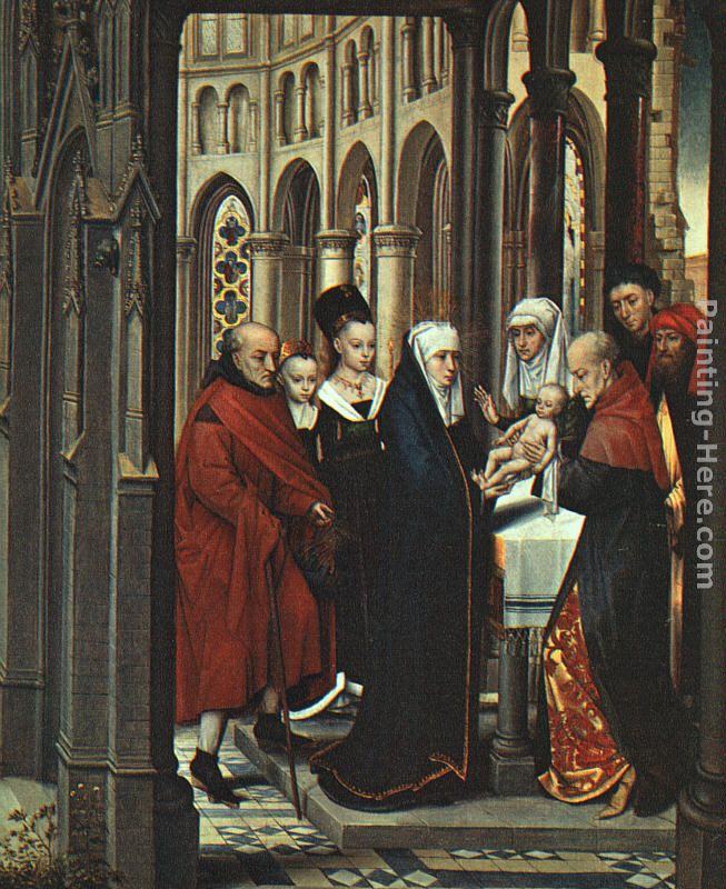 Hans Memling The Presentation in the Temple